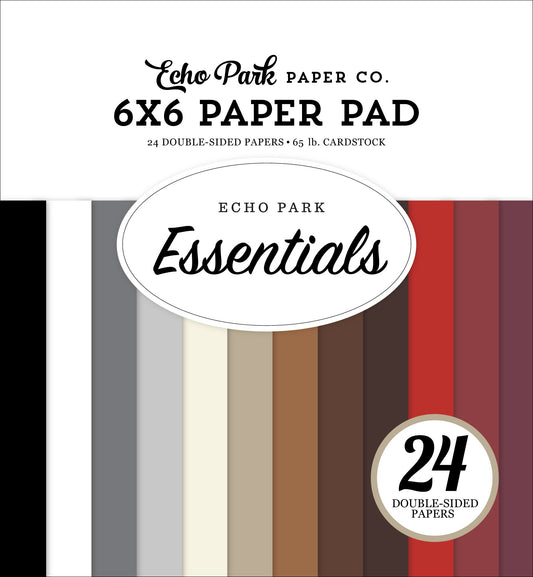 Neutral Essentials 6x6 Paper Pad