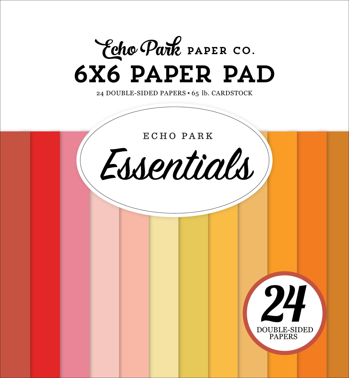 Warm Essentials 6x6 Paper Pad