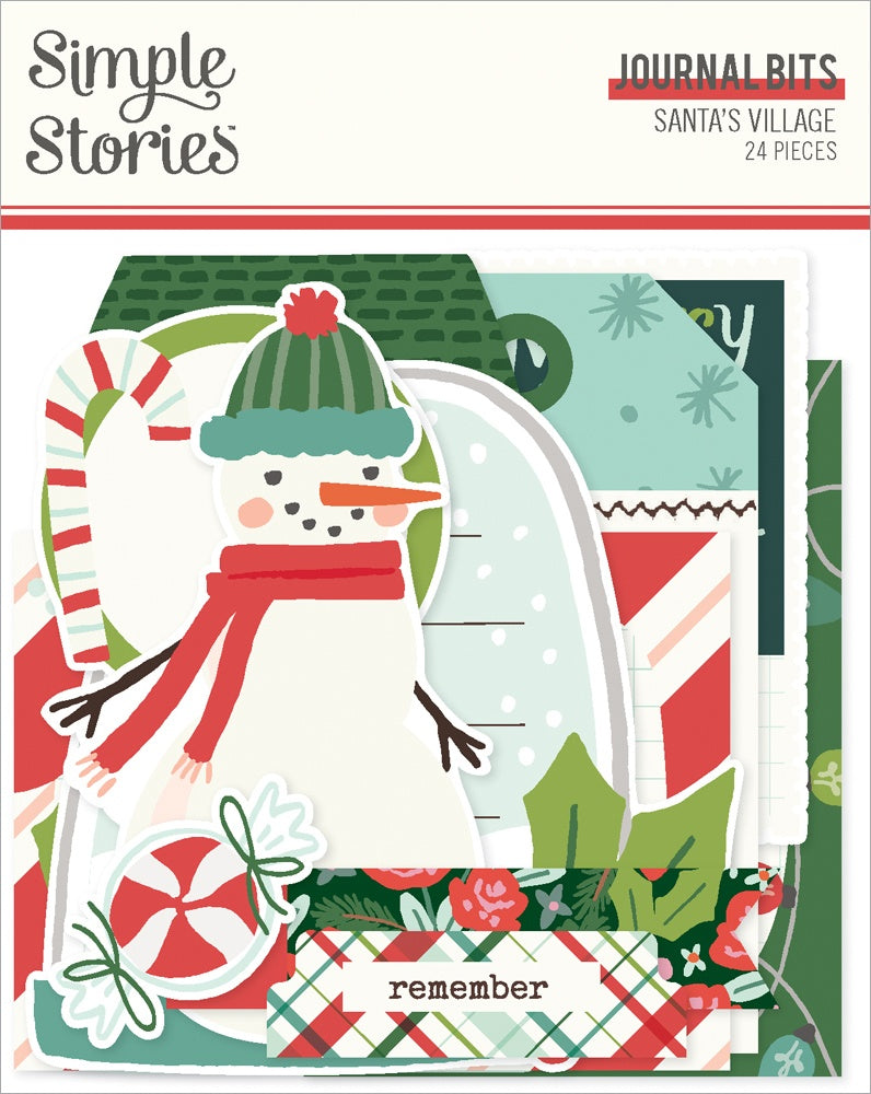 Santa's Village Journal Bits & Pieces