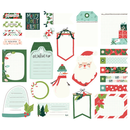 Santa's Village Journal Bits & Pieces