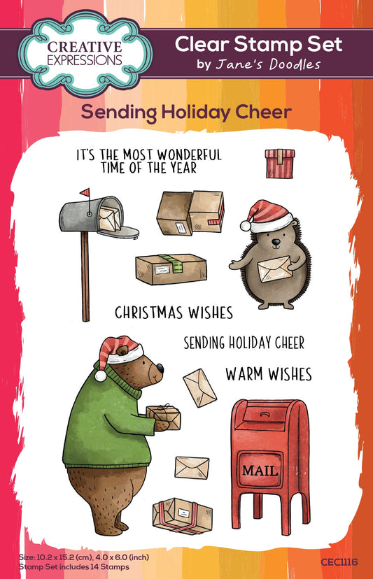 Holiday Cheer Stamp Set