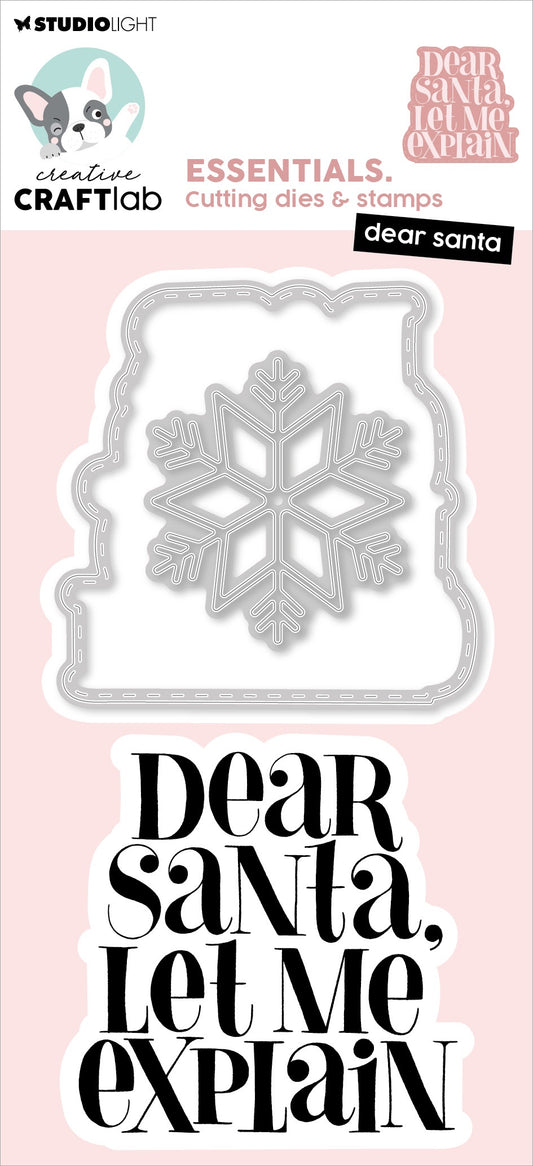 Dear Santa Stamp & Die