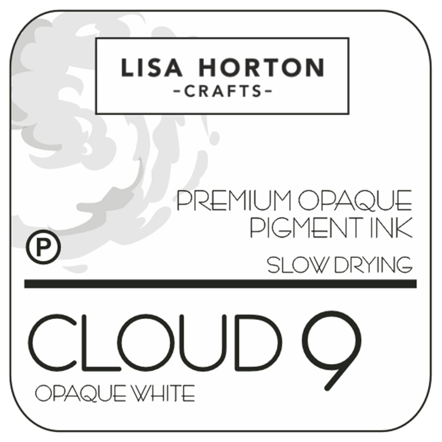 Cloud 9 Ink Pad - Opaque White