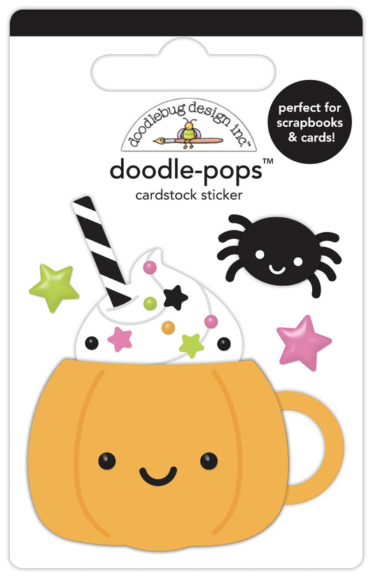 Hey Pumpkin Pumpkin Latte Doodle Pops