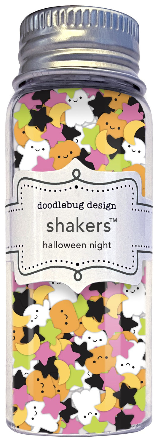 Hey Pumpkin Halloween Night Shakers