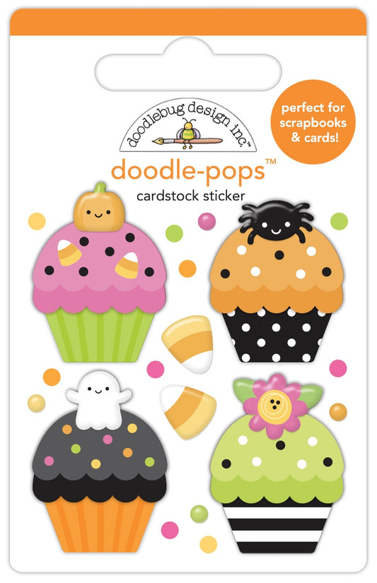 Hey Pumpkin Cute Cakes Doodle Pops