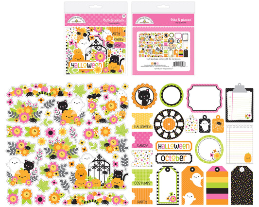 Hey Pumpkin Bits & Pieces Die Cuts