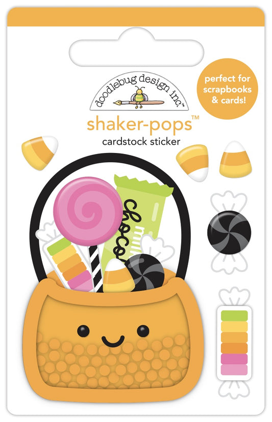 Hey Pumpkin Trick or Treats Shaker Pops