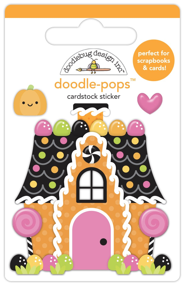 Hey Pumpkin Candy Cottage Doodle Pops