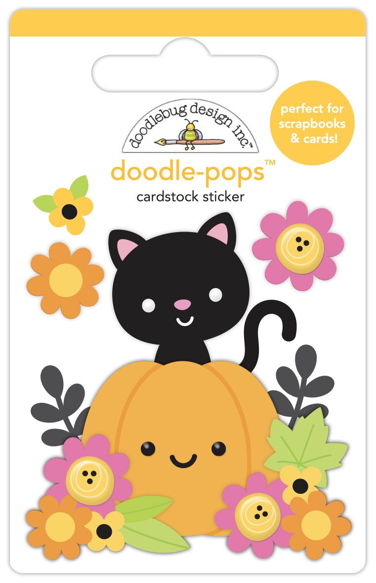 Hey Pumpkin Pumpkin Patch Doodle Pops