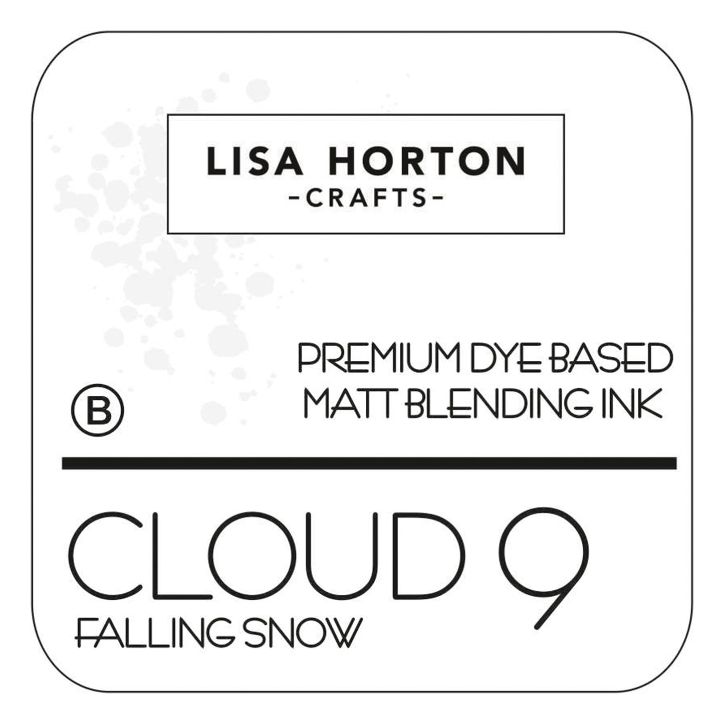 Cloud 9 Ink Pad - Falling Snow