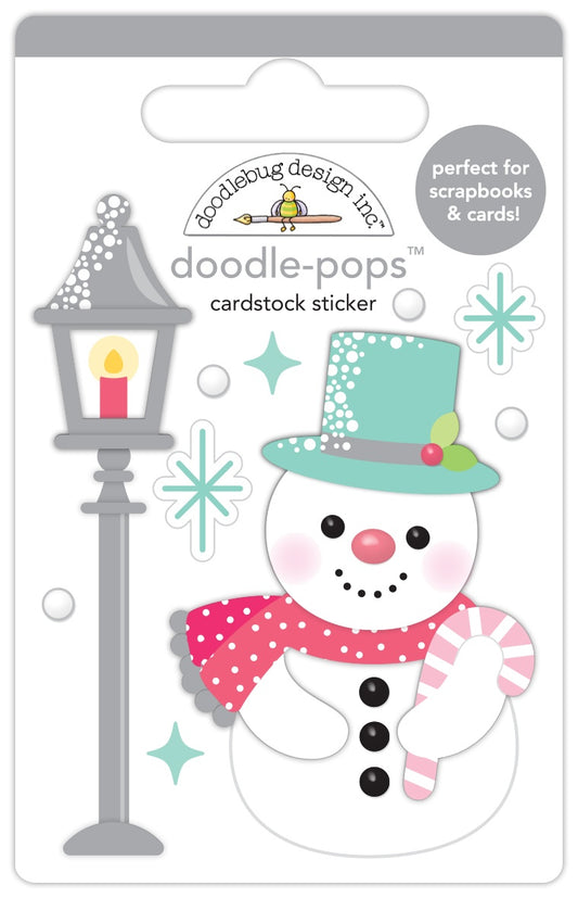 Tinsel Time Snow Wonderful Doodle Pops