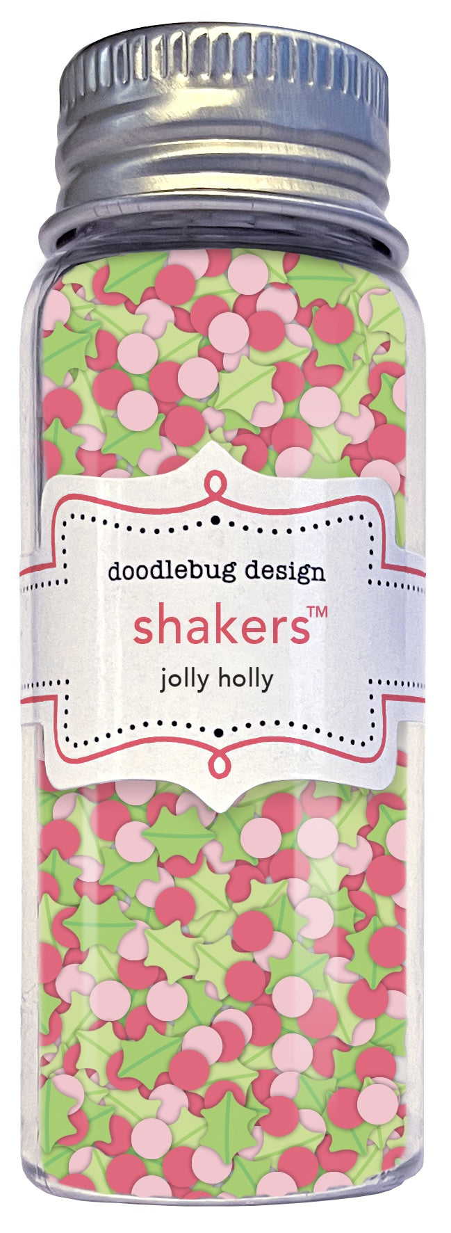 Tinsel Time Jolly Holly Shakers