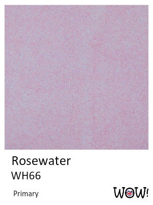 Embossing Powder Rosewater