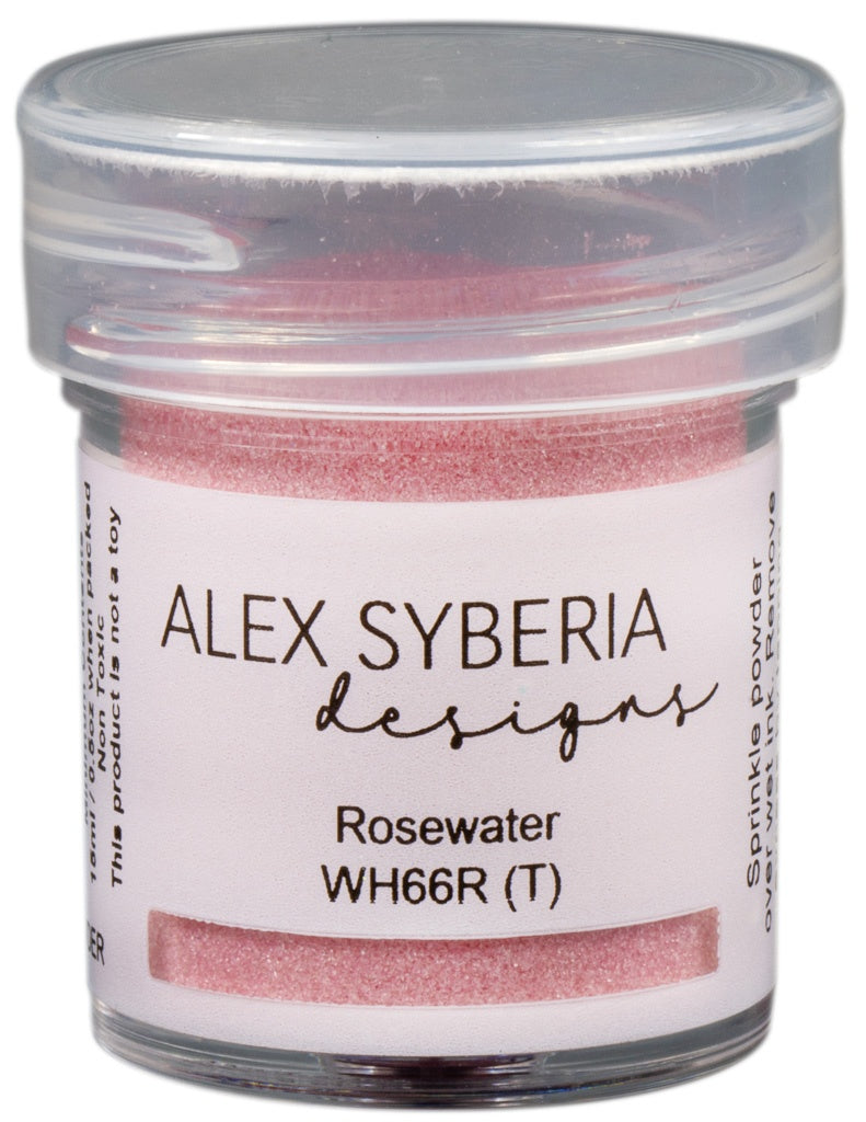 Embossing Powder Rosewater