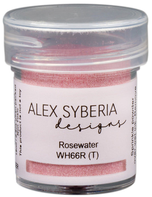 Embossing Powder Rosewater