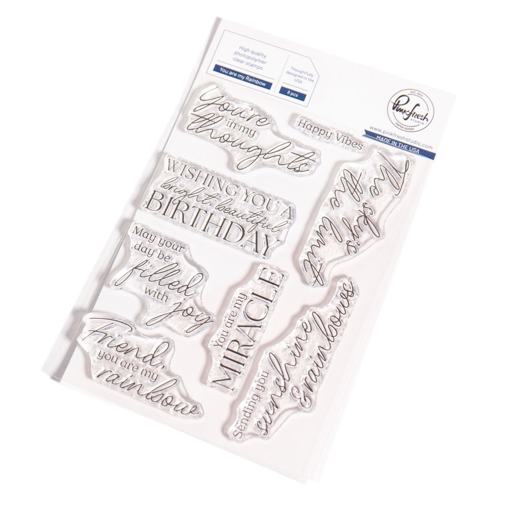 You Are My Rainbow Stamp Set