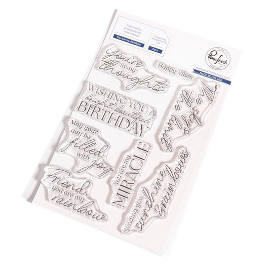 You Are My Rainbow Stamp Set