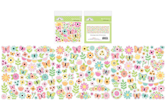 Butterfly Kisses Bits & Pieces Die Cuts