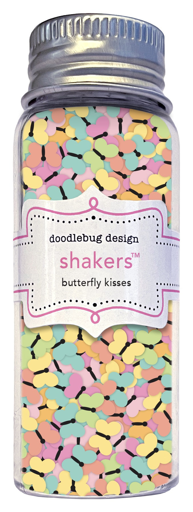 Butterfly Kisses Shakers