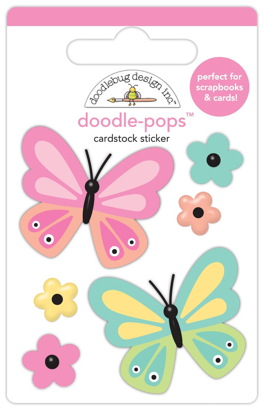 Butterfly Kisses Doodle Pops