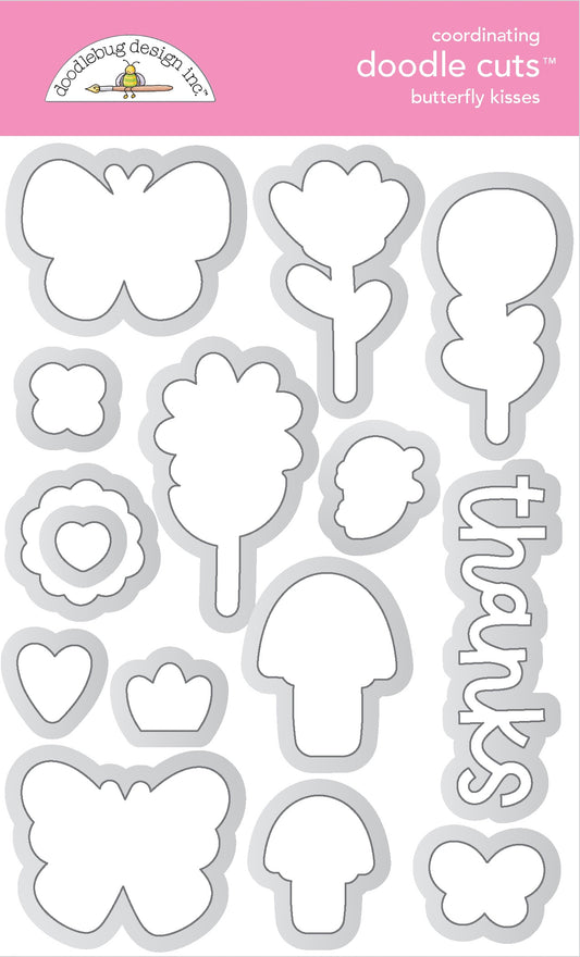 Butterfly Kisses Doodle Cuts