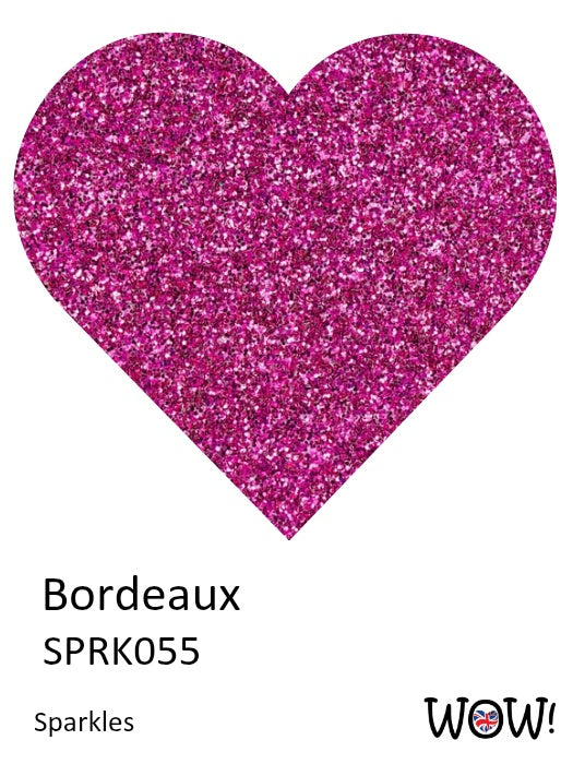 Bordeaux Sparkles Glitter