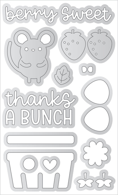 Berry Sweet Berry Sweet Treats Doodle Cuts Dies