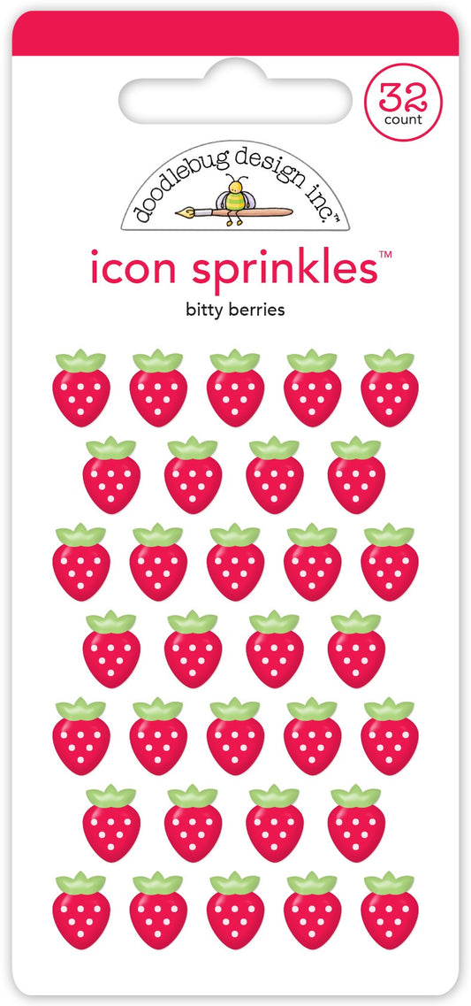 Berry Sweet Bitty Berries Sprinkles