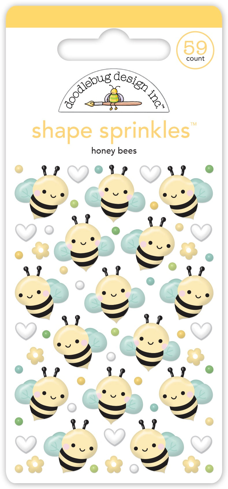 Bee Happy Honey Bees Sprinkles