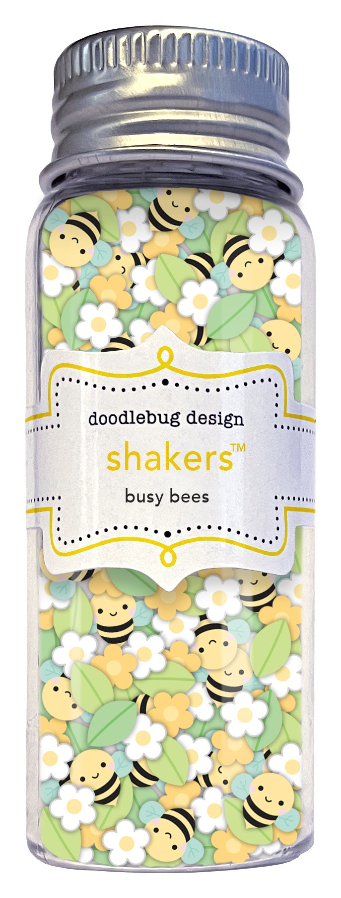 Bee Happy Busy Bees Shakers