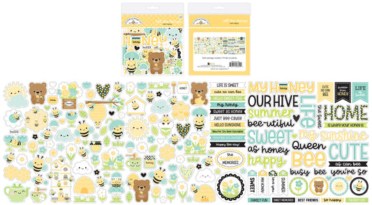 Bee Happy All The Tinings Die Cuts