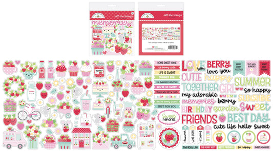Berry Sweet All The Things Die Cuts