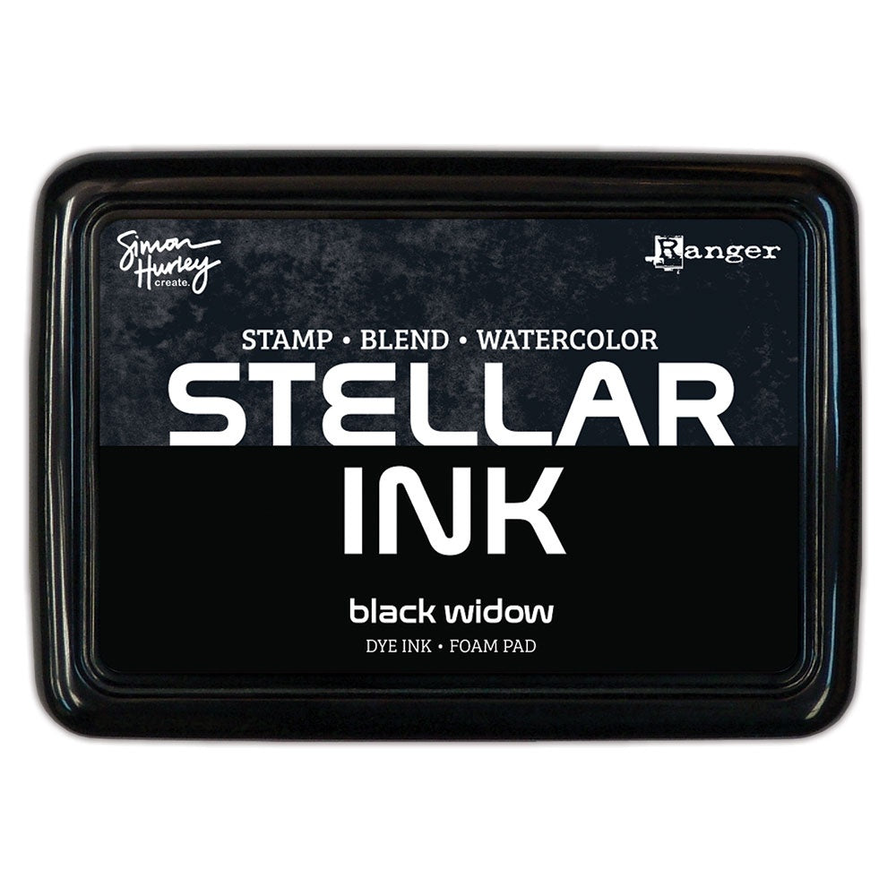 Black Widow Stellar Ink Pad