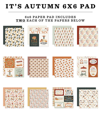 It's Autumn 6x6 Paper Pad