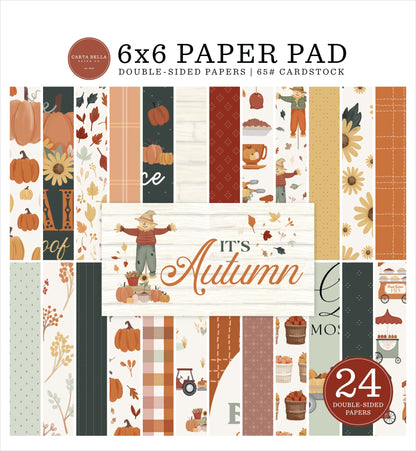 It's Autumn 6x6 Paper Pad