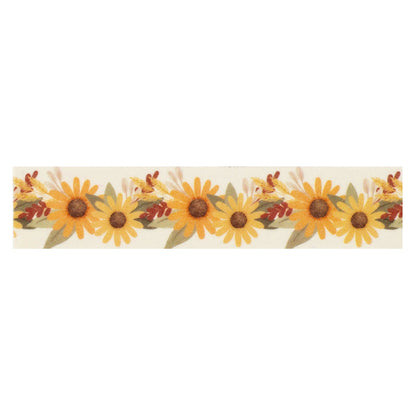 It's Autumn Best of Fall Flowers Washi Tape