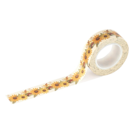 It's Autumn Best of Fall Flowers Washi Tape