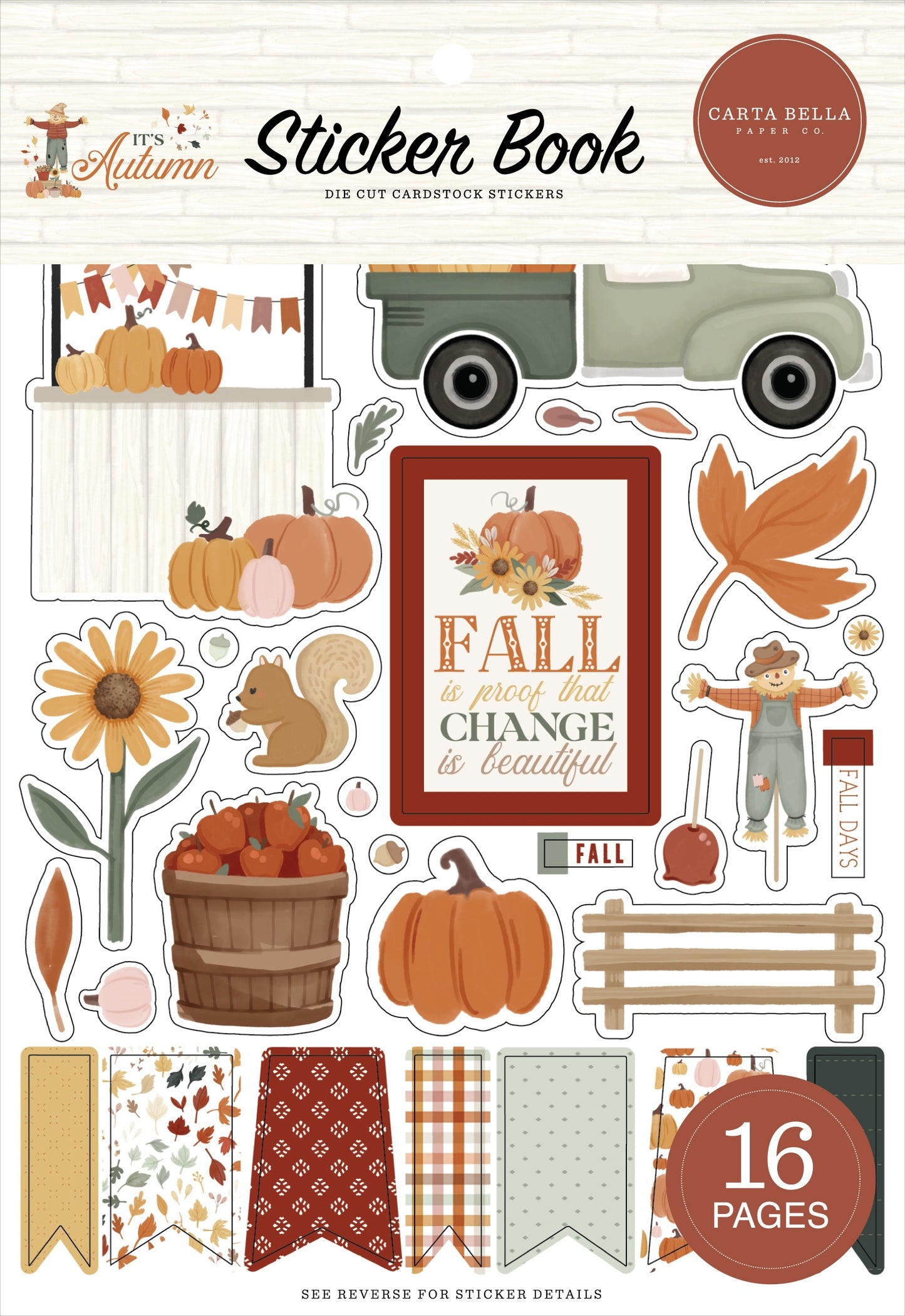 It's Autumn Sticker Book