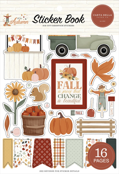 It's Autumn Sticker Book