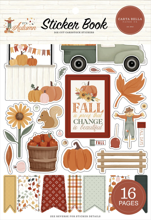 It's Autumn Sticker Book