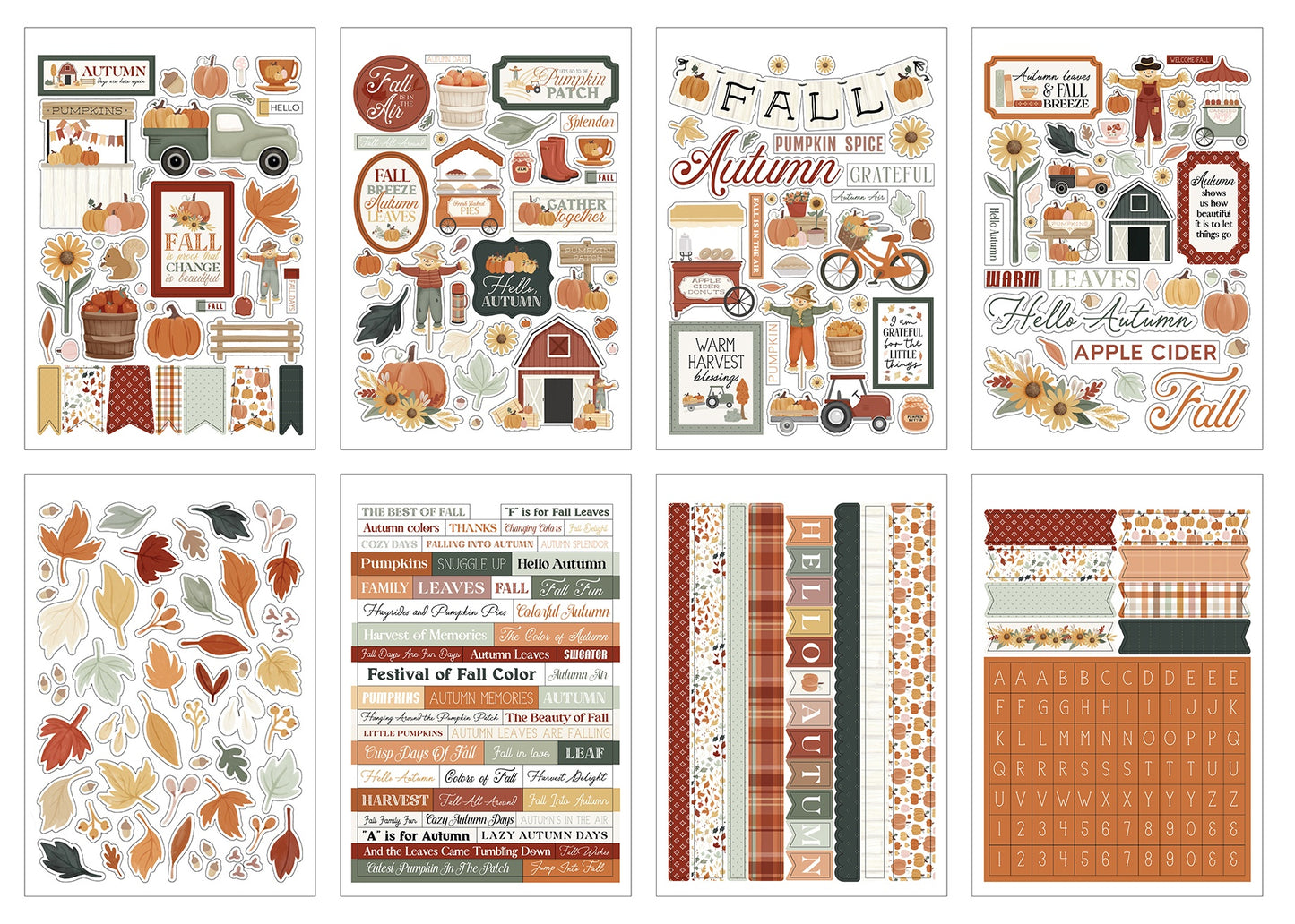 It's Autumn Sticker Book