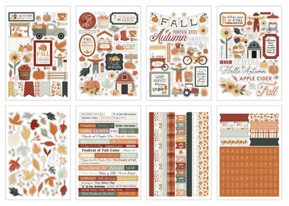 It's Autumn Sticker Book