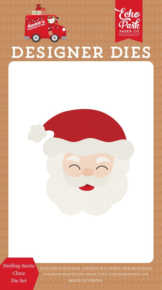 Santa's Christmas Delivery Smiling Santa Claus Dies