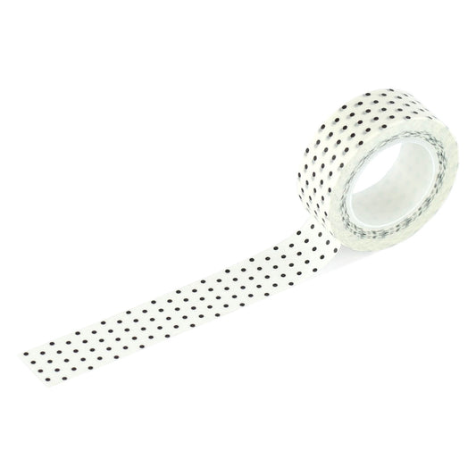 White Dot Essentials Washi Tape