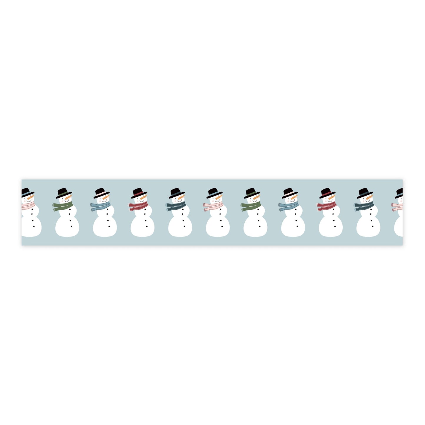 Winter Fun Let's Make a Snowman Washi Tape