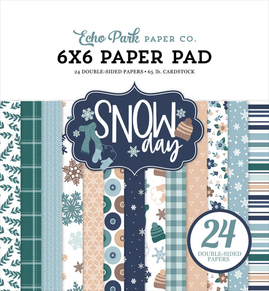 Snow Day 6x6 Paper Pad