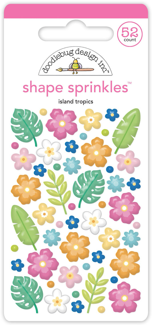 Summer Fun Island Tropics Sprinkles