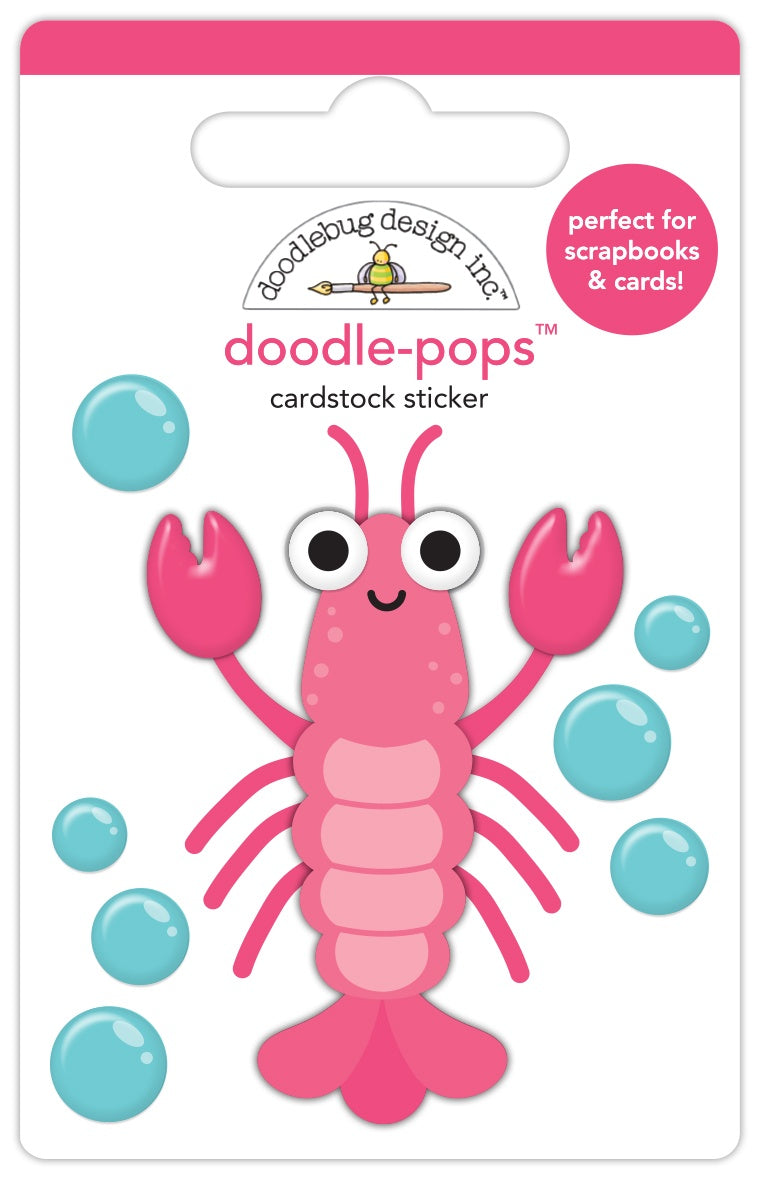 Summer Fun Louie Lobster Doodle Pops