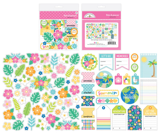 Summer Fun Bits & Pieces Die Cuts